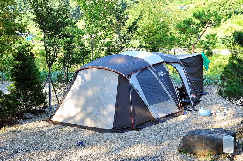 상아골계곡오토캠핑장 시설 사진 9