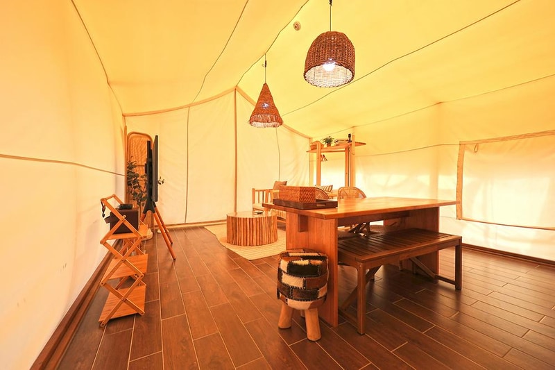 광이멀스테이 풀빌라 글램핑 시설 사진 15