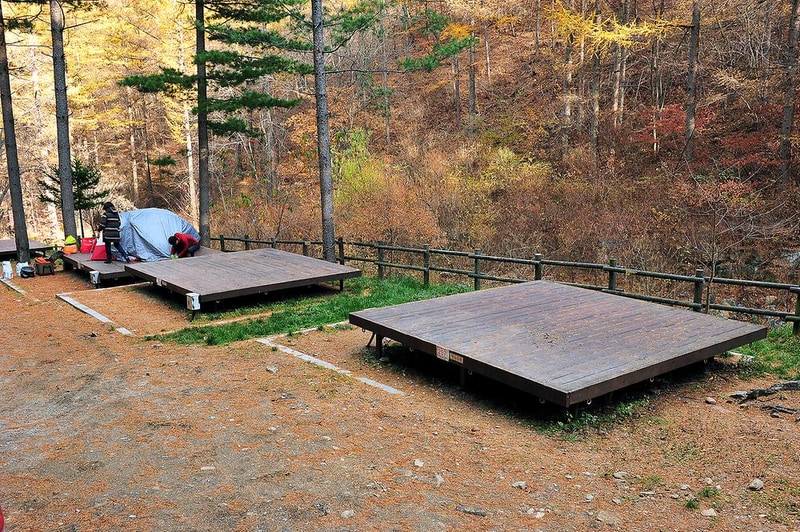 국립청옥산자연휴양림 시설 사진 4