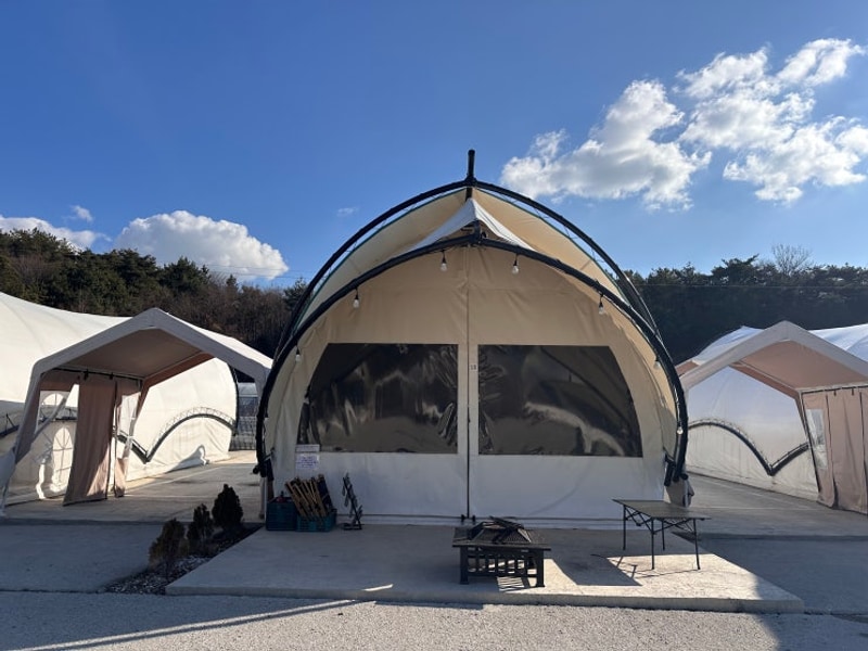 [안산/글램핑] 서울 근교 오션 낭만 글램핑 "골드오션글램핑"