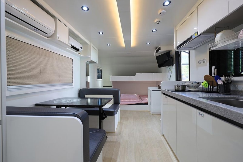 그림책동화마을 품 캠핑장 시설 사진 1