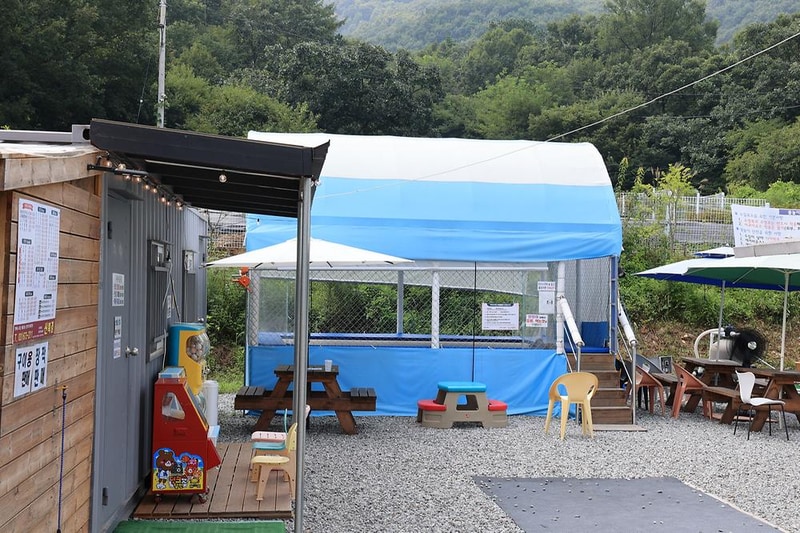 휴 캠핑장(승건 관광농원) 시설 사진 13