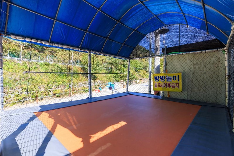 육백고지 캠핑장 시설 사진 2