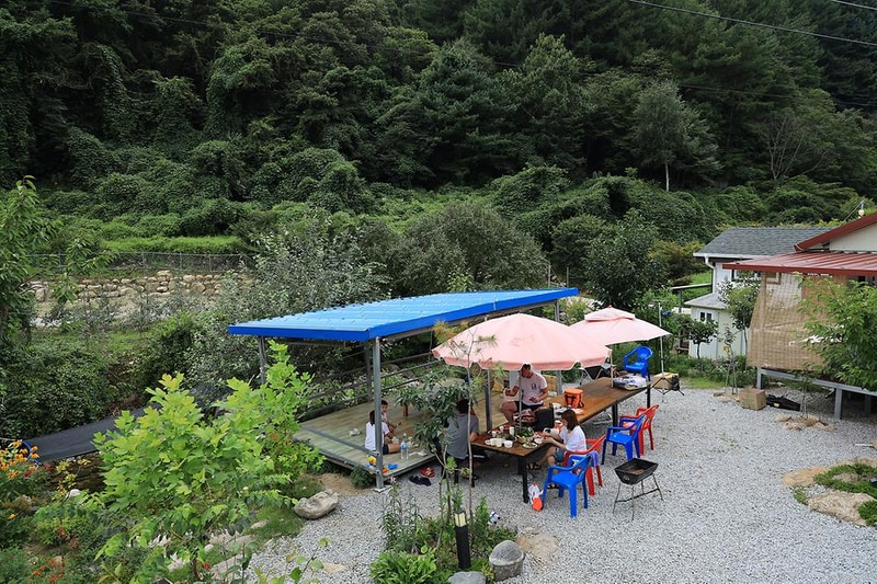 소백산 꽃가람야영장 시설 사진 4