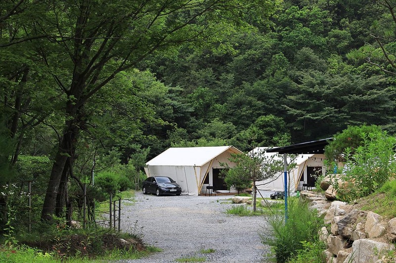 산중호걸 글램핑 시설 사진 10