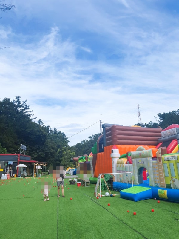 동두천 인디언숲 캠프닉