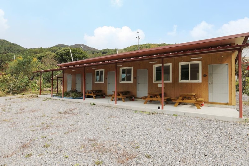 산아래 캠핑장 시설 사진 6