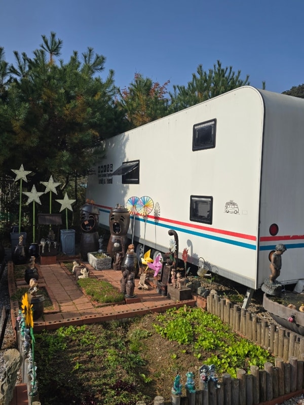 강원도 영월 휴가든 카라반