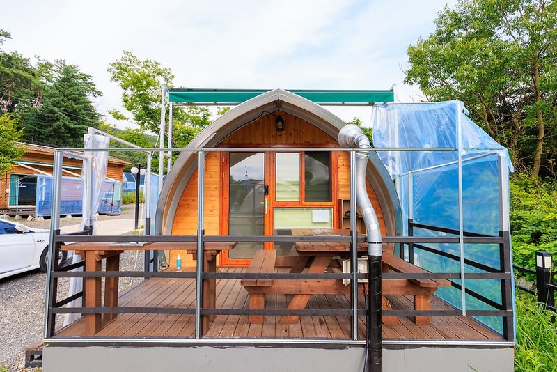 하늘아래 야영장 시설 사진 11