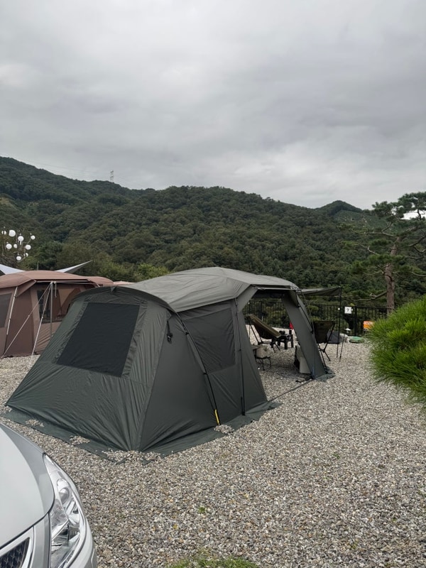 [먹캠핑]양평 마중마을 힐링캠프