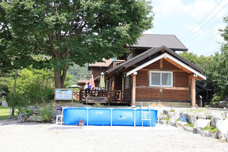 꿈꾸는 강 펜션 & 카라반 시설 사진 8