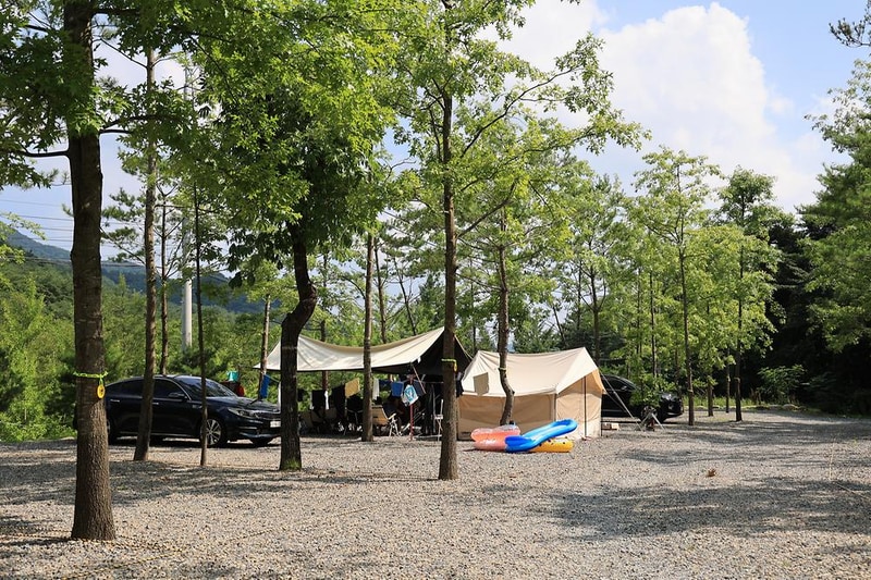 청우재 캠핑장 시설 사진 17