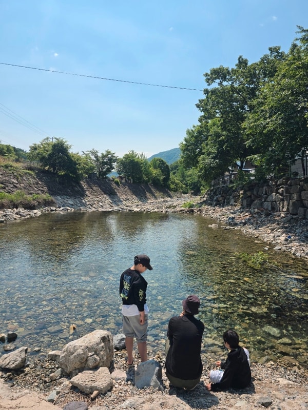 계곡이 있는 포천캠핑장 추천 하얀숲오토캠핑장