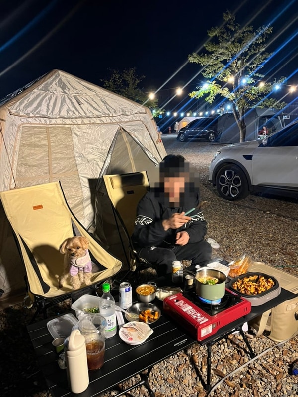 [성주캠핑] 대구근교 오토캠핑장 성주 별빛가득 야영장...