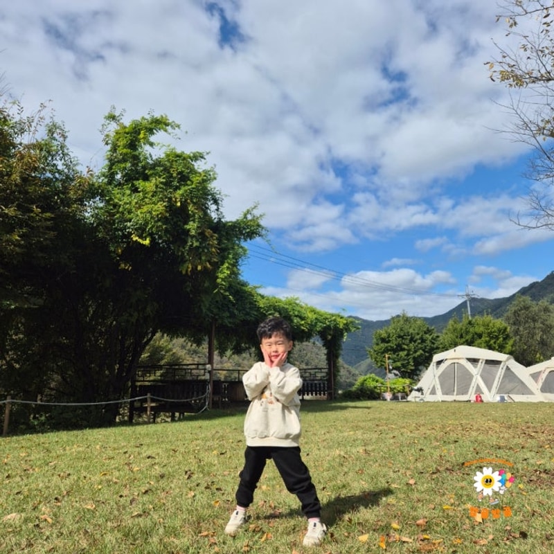 아홉번째 캠핑 영월 에이미캠핑장