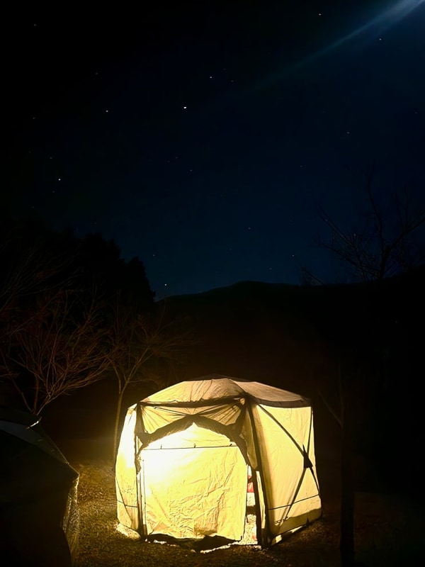 완주 소양캠핑장 B1 - 솔캠 | 동계캠 | 힐링캠 (2024.12....