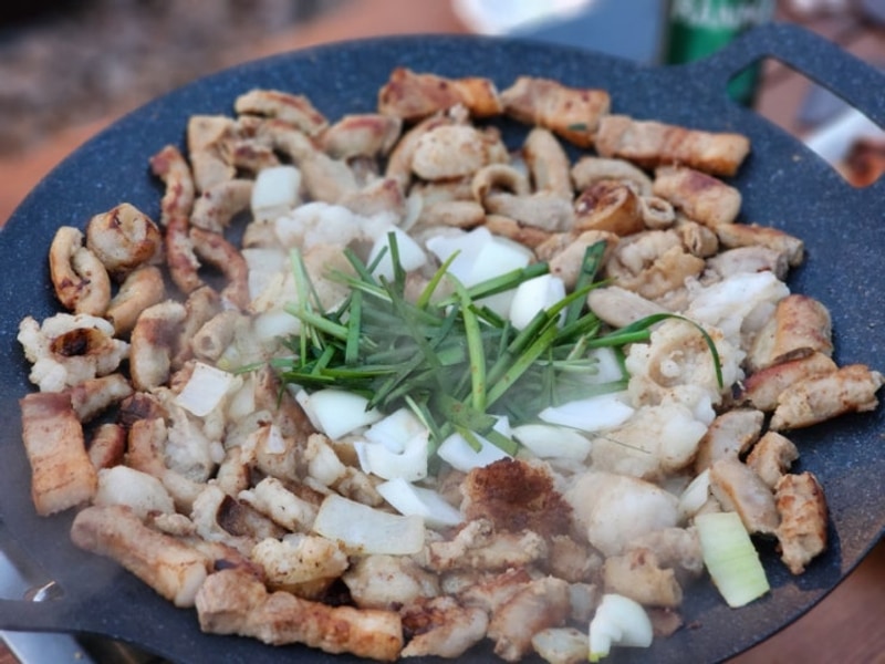 강동그린웨이 가족 캠핑장 아이랑 당일치기 캠핑요리 추천