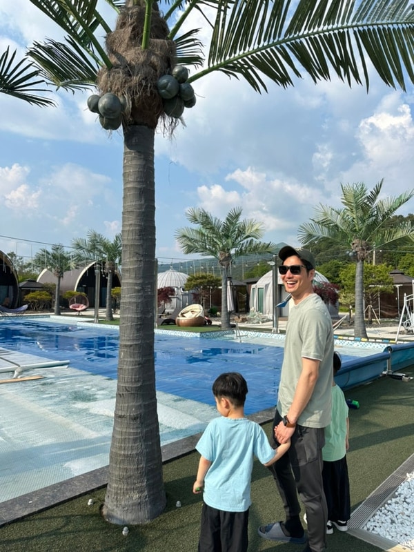 •강원도 철원• 야외수영장... 글램핑장 ‘이루다 글램핑’