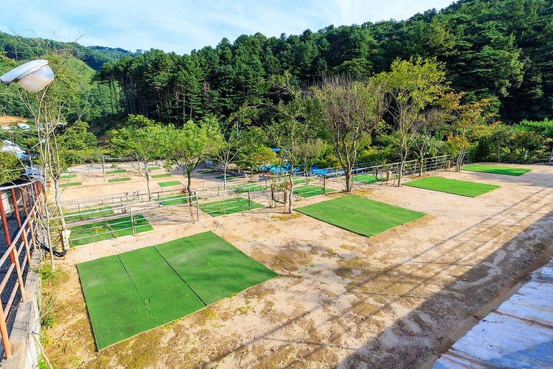 낭추골캠핑장 시설 사진 1