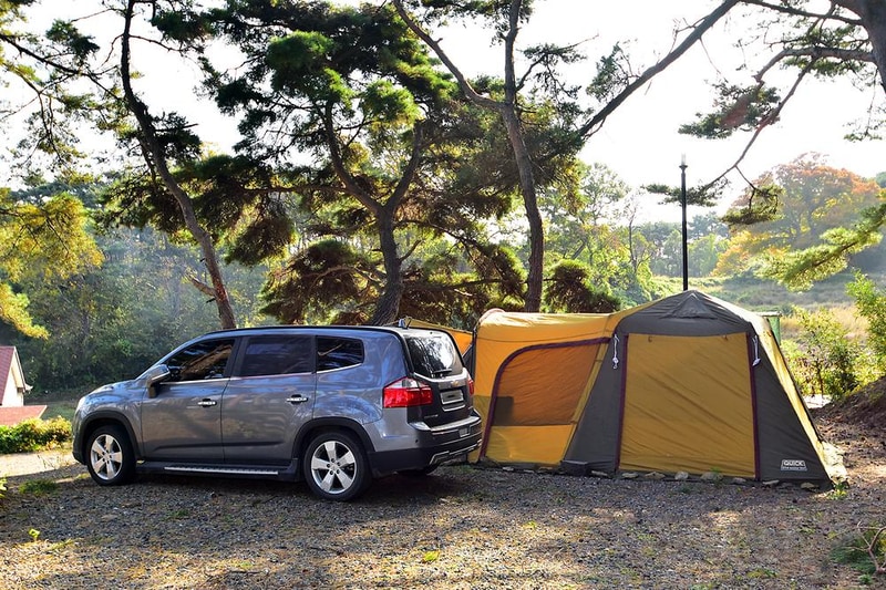 무창포솔원캠핑장 시설 사진 2