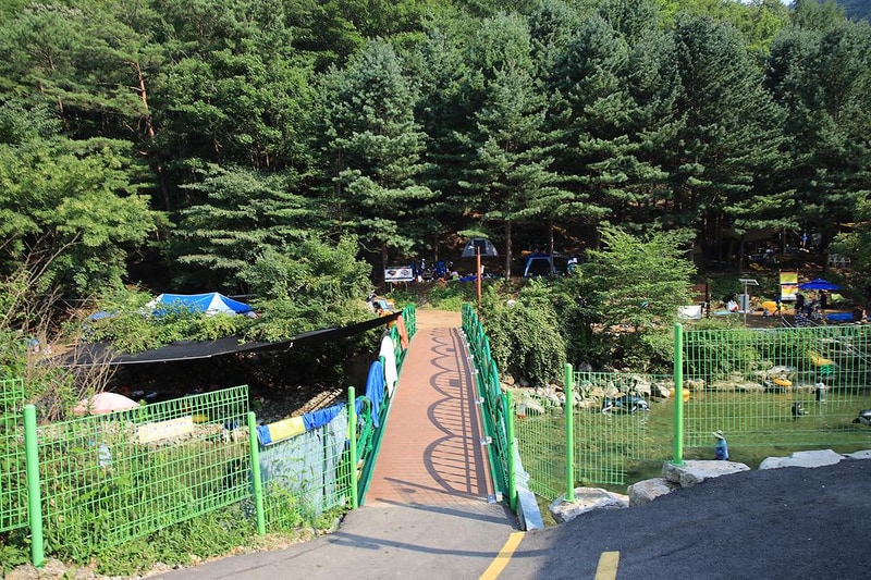 선바위자연캠핑장 시설 사진 16