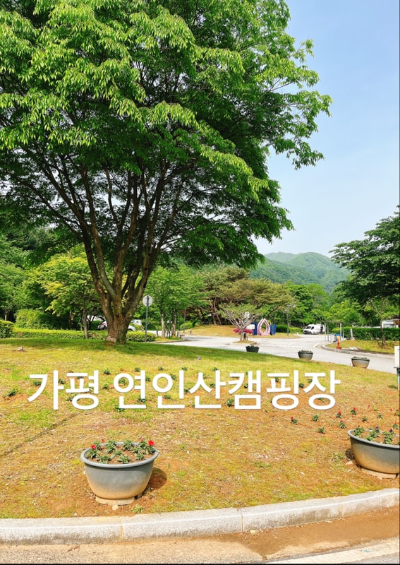 서울근교 가평캠핑장 아이와가볼만한곳, 연인산다목적캠핑장
