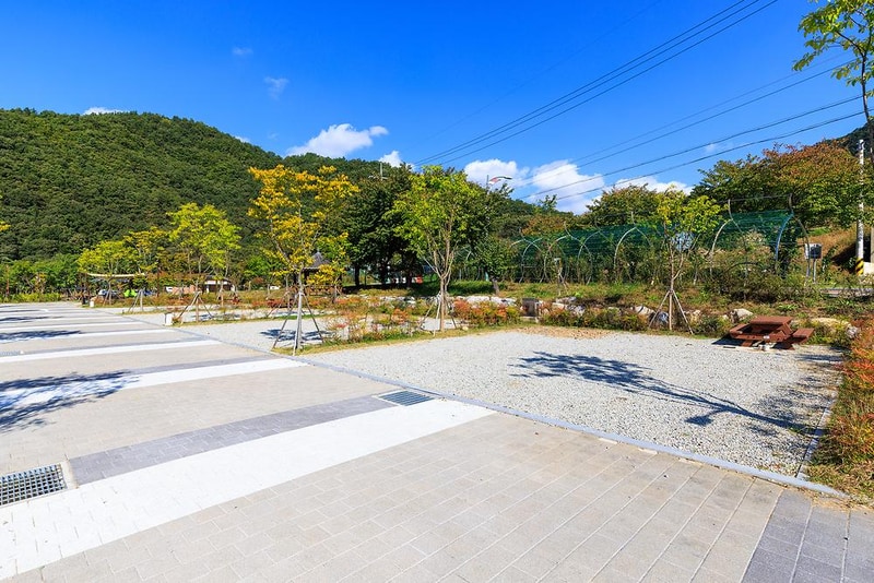 빙계얼음골 야영장 시설 사진 6