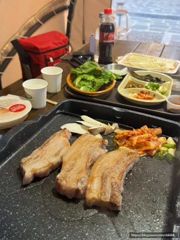 천안 바베큐장 도솔캠핑앤그릴 도심에서 즐기는 애견동반 바베큐