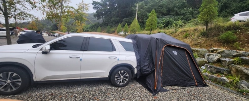 천안 몽각산 힐링뷰 캠핑장에서 진짜 힐링하기