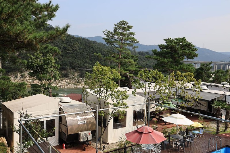 경호강 카라반 시설 사진 8