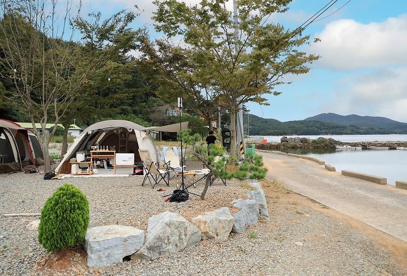 바다랑 캠핑장 시설 사진 3
