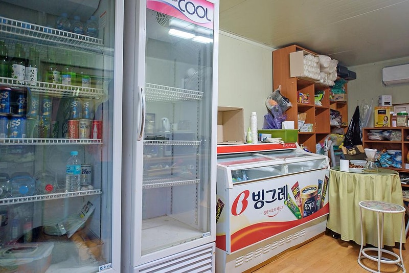 존제산 하느제 캠핑장 시설 사진 2