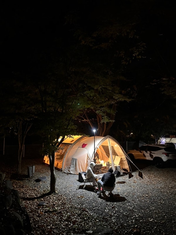 [가평] 캠알못의 2박 3일 캠핑기 (2) (지안힐링라운지)