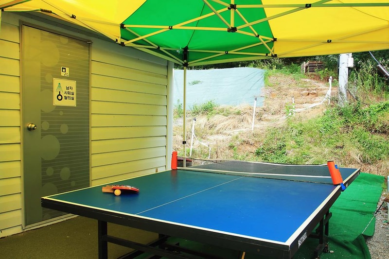 논산 탑정호글램핑 시설 사진 1