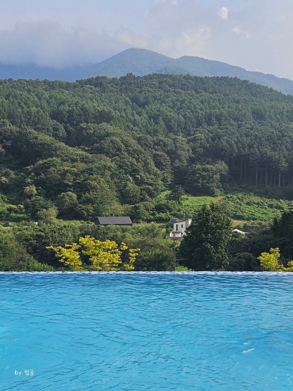 울산 라포레소호 인피니티풀 글램핑 마운틴뷰 가족여행 아이와...