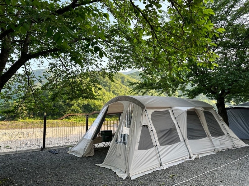 우리 가족 캠핑 이야기 /대구 근교 캠핑장 /성주 무지개 캠핑장