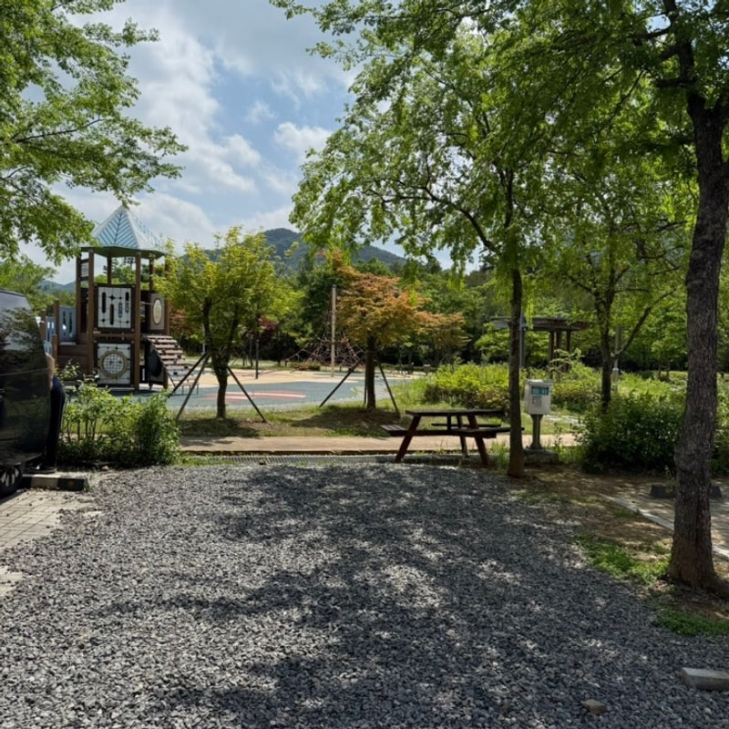 충청도 캠핑장 3만원 예약한 괴산 괴강국민여가캠핑장 명당 추천