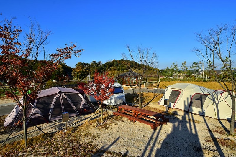 은해사권역 은해로운 휴양마을 캠핑장 시설 사진 2