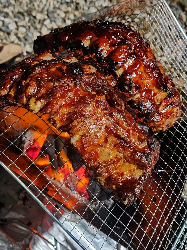 가평 신생 캠핑장 소프 레전드 캠핑음식