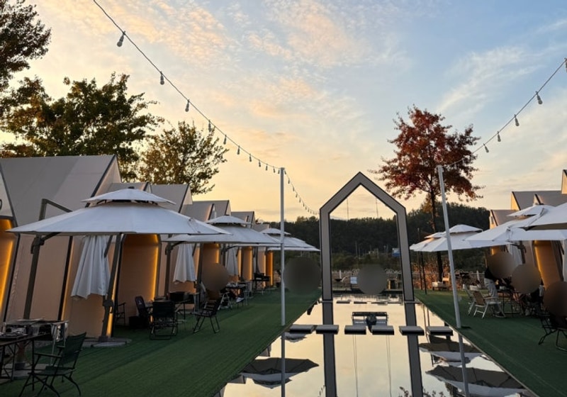 자연속에서 당일치기 바베큐파티 춘천글램핑 [캠프파지립]