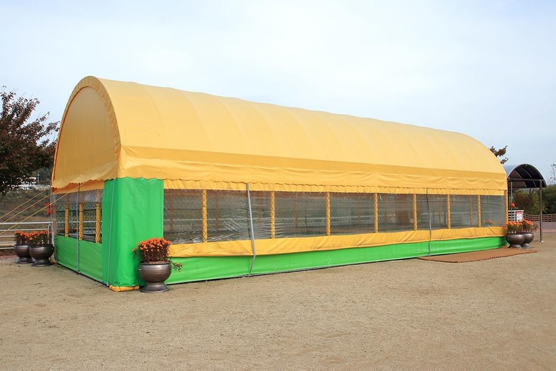 단호샌드파크 자동차야영장 시설 사진 1