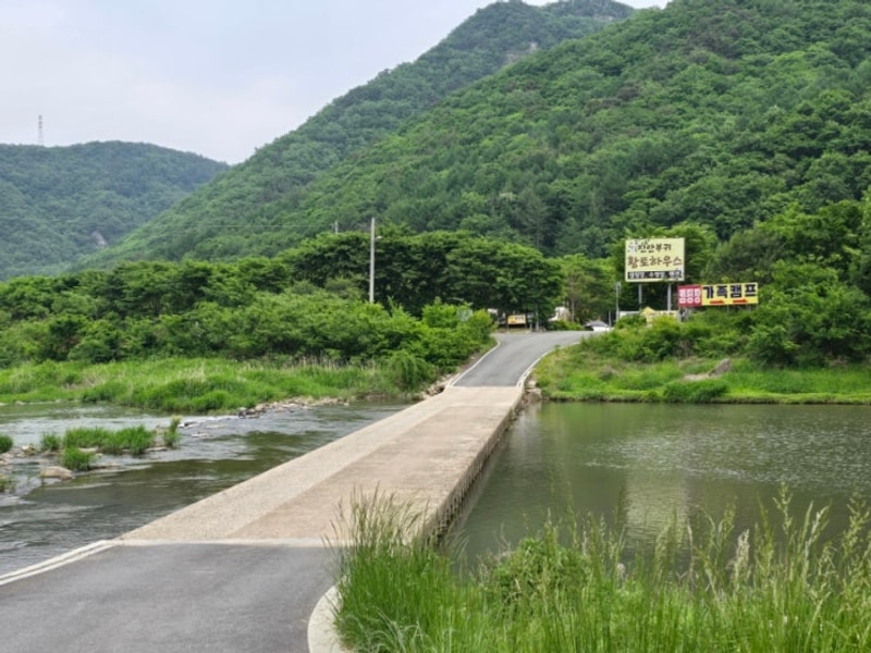 전주근교 캠핑 추천 진안부귀황토하우스캠핑장 펜션 깔끔함No.1