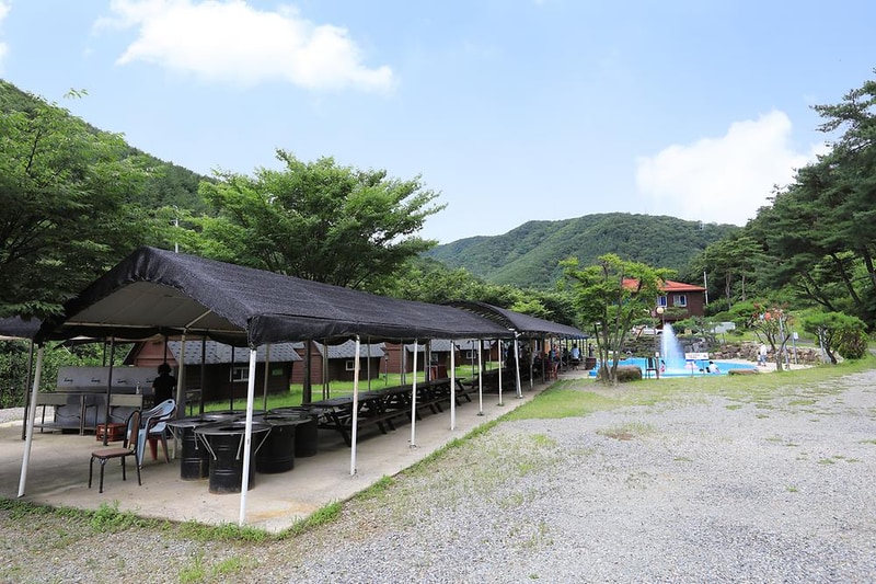 가창농원 야영장 시설 사진 2