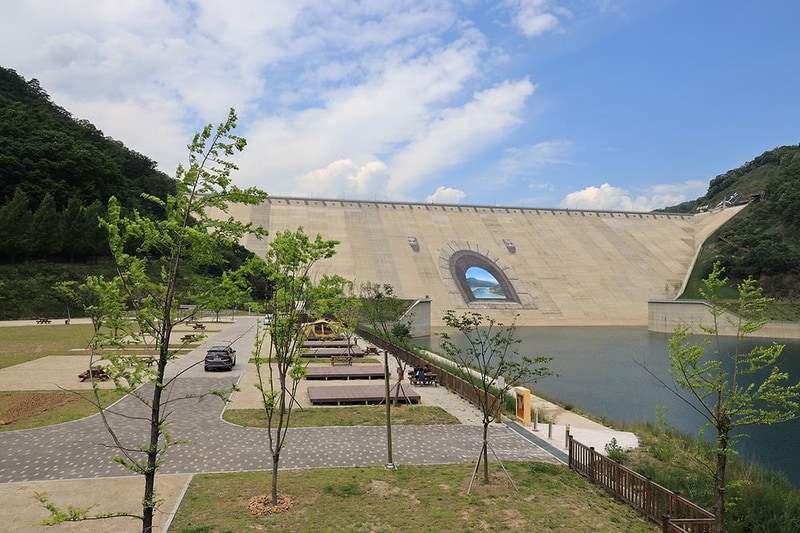 평화의댐 오토캠핑장 시설 사진 23