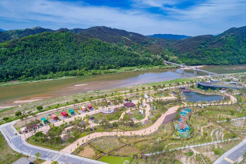 삼강나루캠핑장 시설 사진 7