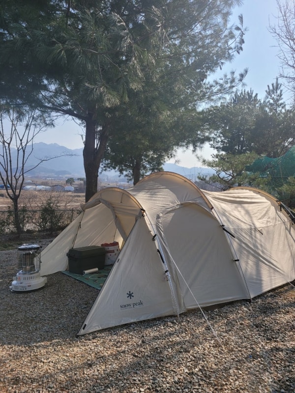 조용한 자연 속에서 힐링할 수 있는 무주캠핑장 추천 해밀캠핑장