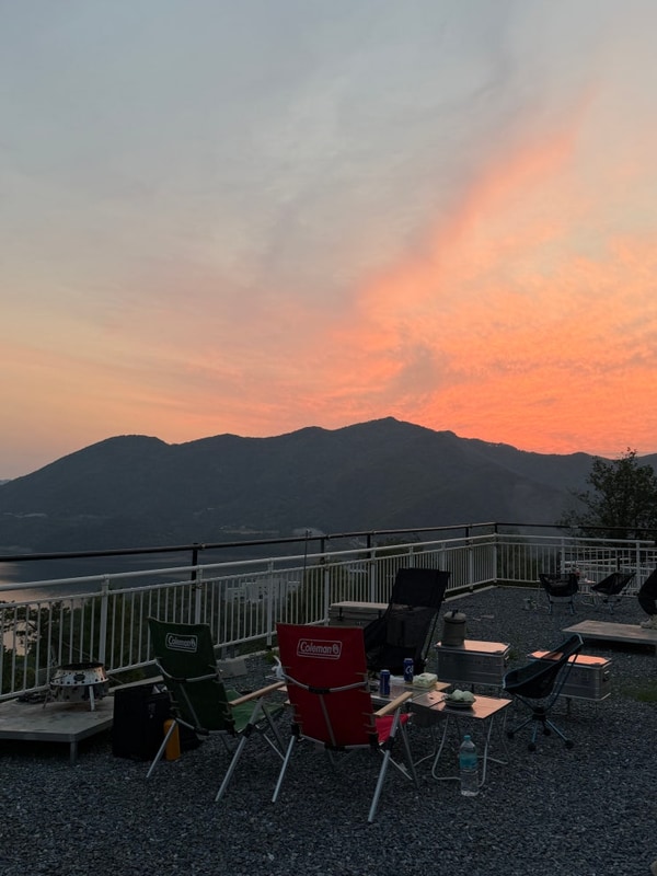 제천 람보캠핑장 캠핑고수와 함께한 1박2일 여행️