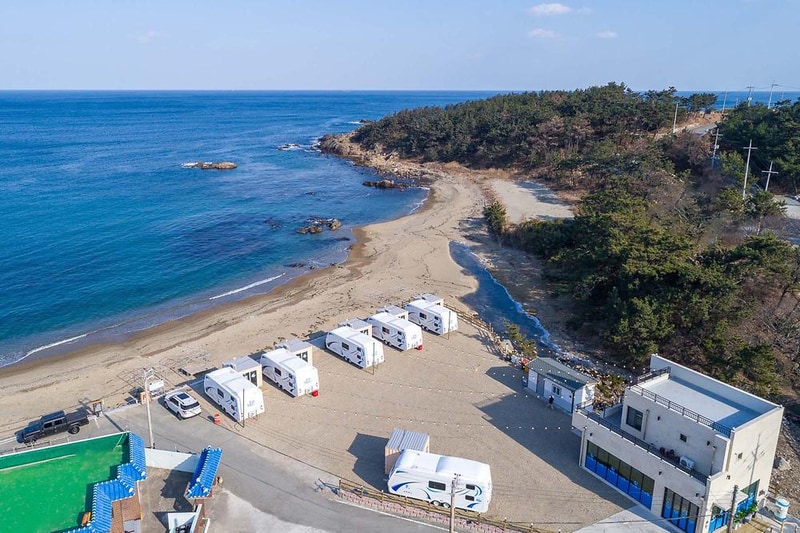 호미곶 고래마을 캠핑장 시설 사진 5