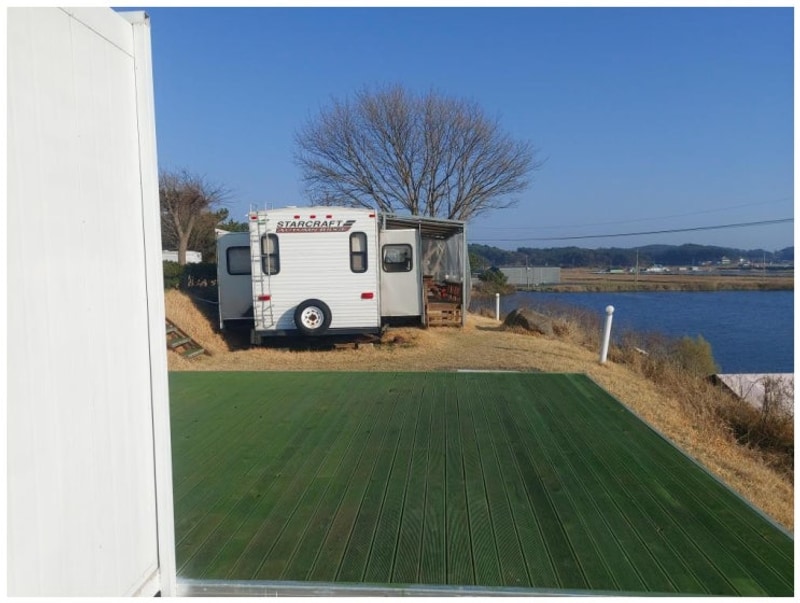 마음에 쏙 들었던 안면도글램핑 태안 안면도 비비애견동반캠핑장