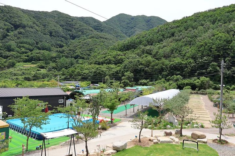 애플캠핑장 대표 사진